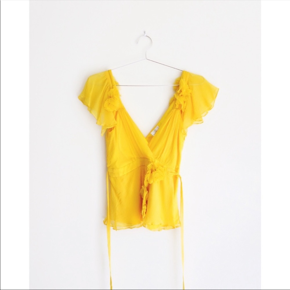 Miguelina Silk Top